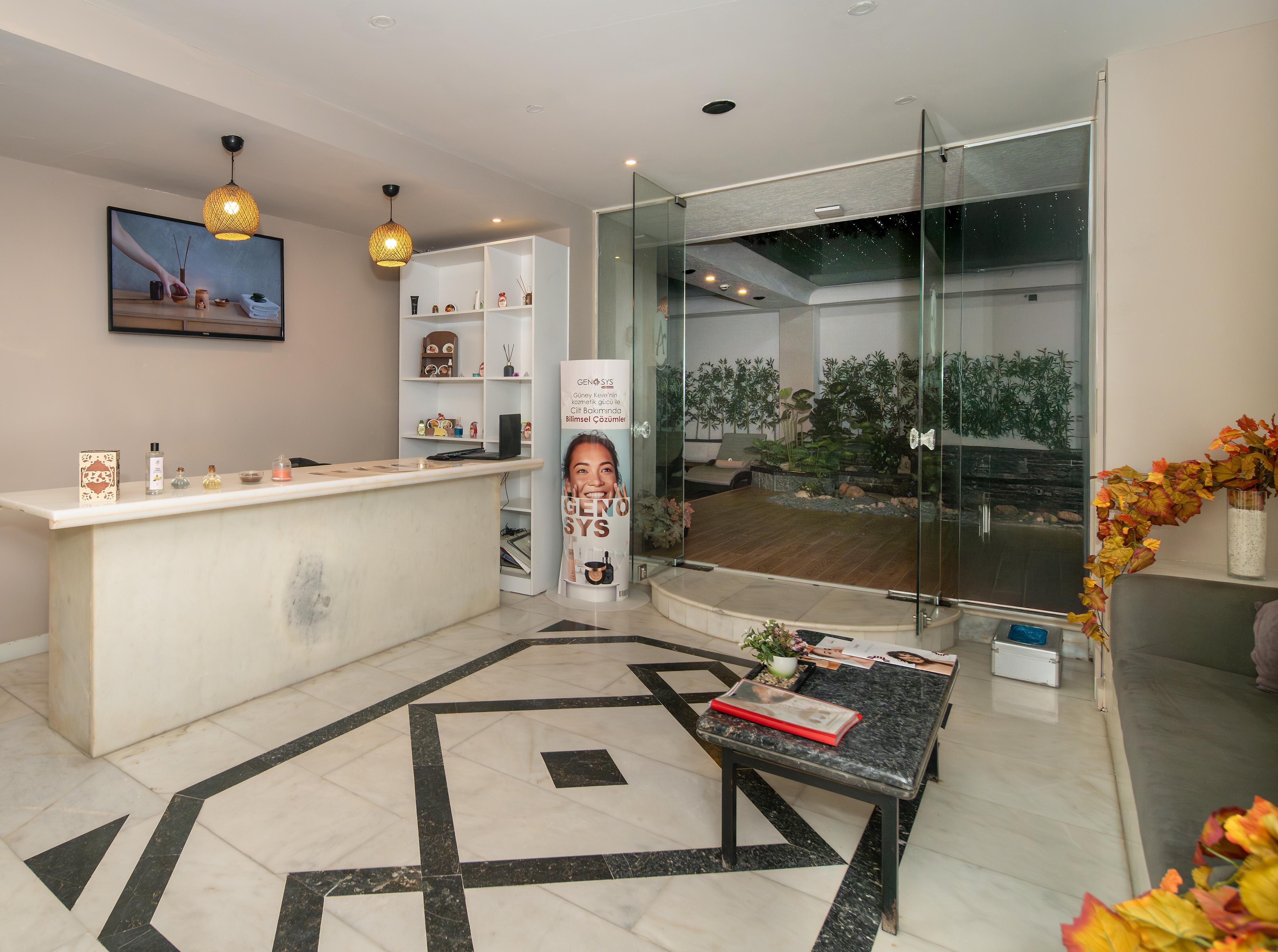 Ambrosia Hotel Beach & Spa Over view