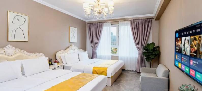 半度-Premier轻奢公寓(沈阳沈北大学城辽宁大学地铁站店)图片