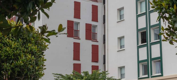 西布勒圣让吕兹宜必思快捷酒店(Ibis Budget Ciboure Saint-Jean-De-Luz)图片