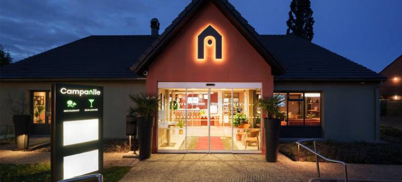 巴黎西部热内维尔港口康铂自然酒店(Campanile NATURE - Paris Ouest Gennevilliers Port)图片