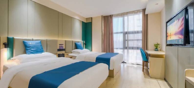 轻住·悦享酒店(西安大雁塔地铁站店)图片