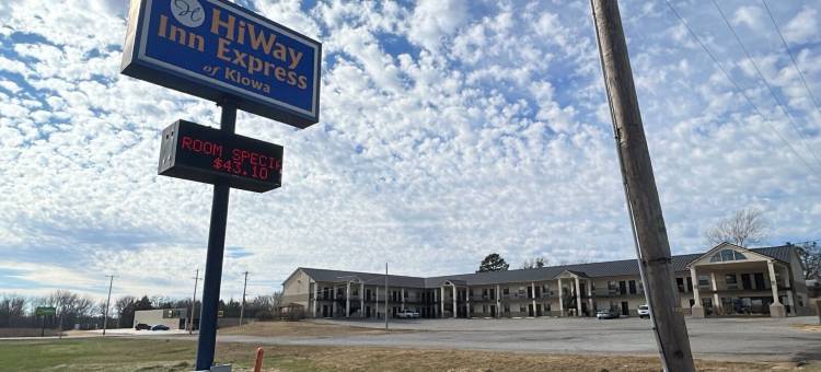 海威凯厄瓦69号公路快捷酒店(HiWay Inn Express Kiowa Hwy 69)图片