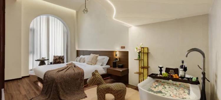 朝暮花舍·DawnBloom·度假设计师民宿(南浔古镇店)图片