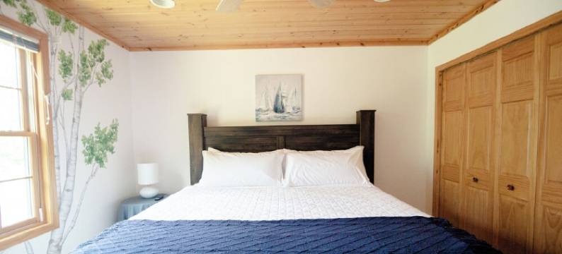 路易莎湖畔5卧室度假屋: 桑拿, 纱网门廊, 露台, 壁炉(5Br Lakefront Home on Lake Louisa: Sauna, Screen Porch, Patio, Fireplace)图片