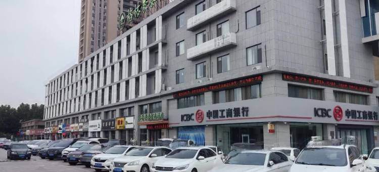 格林豪泰智选酒店(德州汽车火车站黑马古玩德百广场店)图片