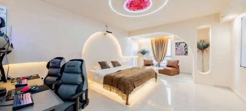 米宿瞳话·电竞观影民宿(凯德广场万象城店)图片