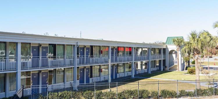 格鲁吉亚汤森 6 号汽车旅馆(Motel 6 Townsend, GA)图片