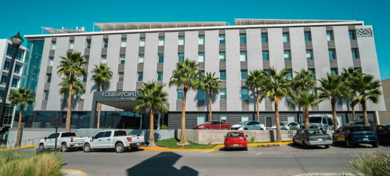 奇瓦瓦州 Distrito Uno 福朋喜来登酒店(Four Points by Sheraton Distrito Uno Chihuahua)图片