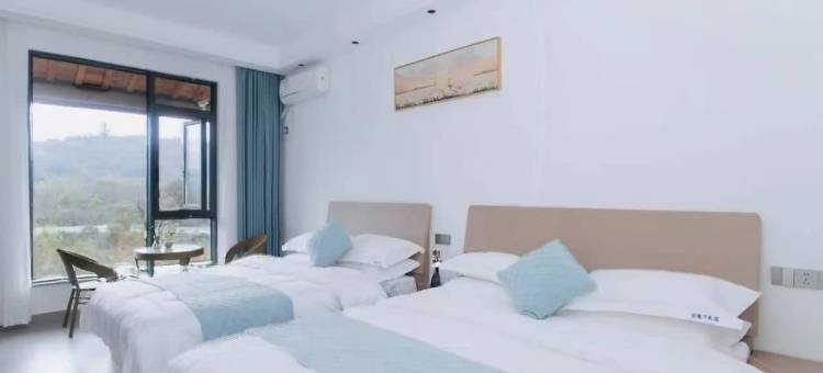 东篱下|山语溪居现代美学温馨亲子度假民宿(缙云仙都景区店)图片