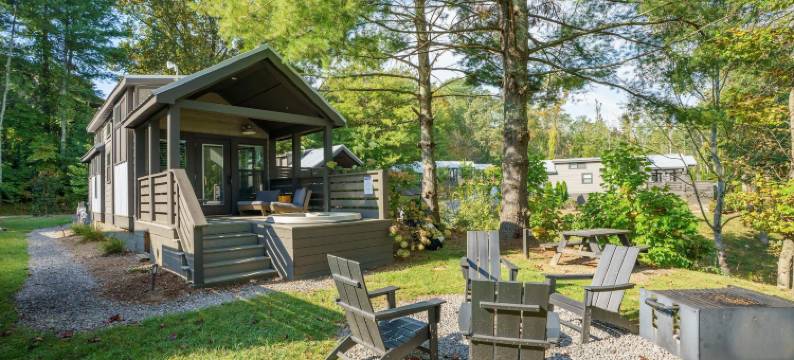 阿什维尔河滨小屋(Asheville River Cabins)图片