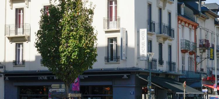 阿克图尔尚贝利中心舒适酒店(Hotel Actuel Chambéry Centre Gare)图片