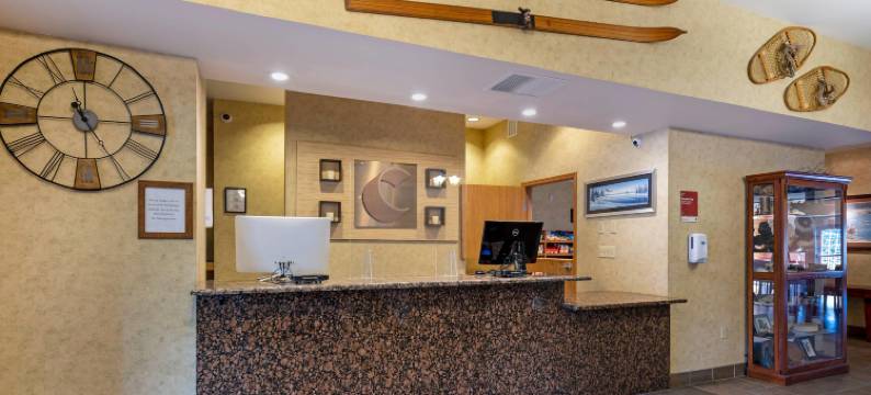 舒适套房酒店-安克雷奇国际机场(Comfort Suites Anchorage International Airport)图片