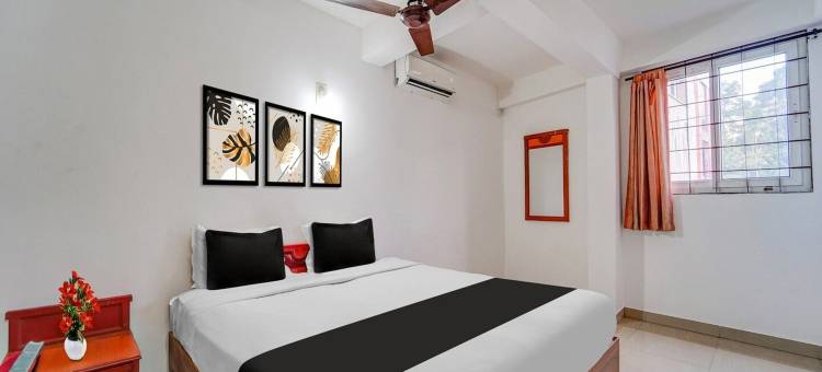 O酒店 科塔亚姆 靠近卡里塔斯医院(Hotel O Kottayam Near Caritas Hospital)图片