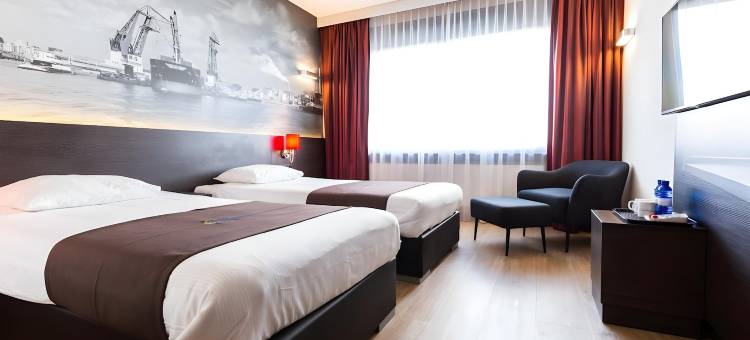 鹿特丹亚历山大堡垒酒店(Bastion Hotel Rotterdam Alexander)图片