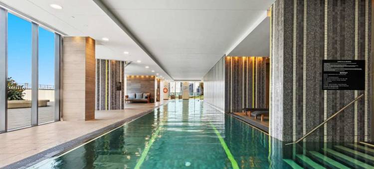 墨尔本滨海港区海港景观两卧室漫威体育场公寓(Harbour View 2BR Docklands Apt Near Marvel Stadium)图片