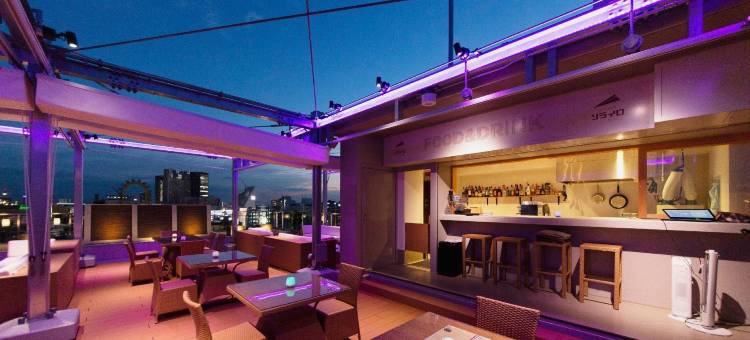 心斋桥菲拉丽兹酒店(Hotel Hillarys Shinsaibashi)图片