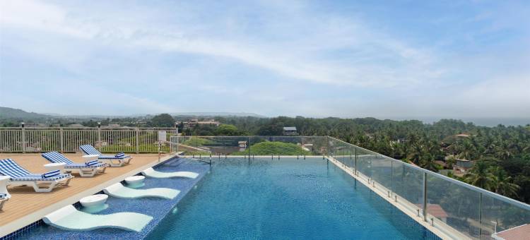 果阿卡兰古特希尔顿花园酒店(Hilton Garden Inn Goa Calangute)图片