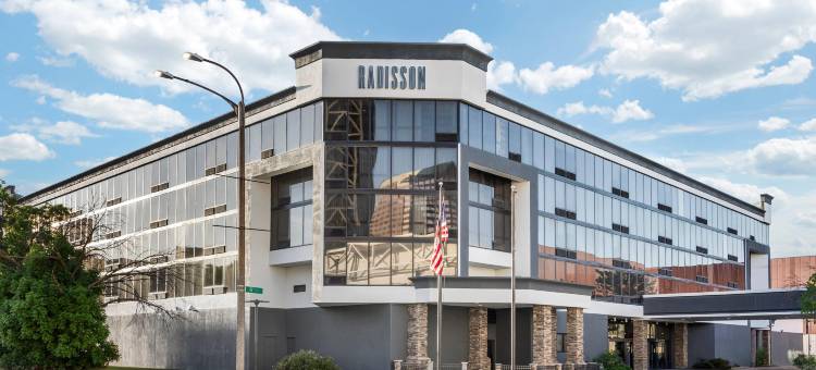 丽笙圣路易斯市中心城南新区会展中心酒店(Radisson Hotel St Louis Downtown Convention Center)图片