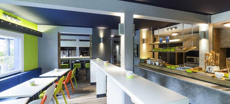 鲁昂小克维伊宜必思快捷酒店(Ibis Budget Rouen Petit Quevilly)图片