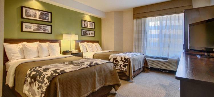 锡塔克机场舒眠酒店(Sleep Inn Sea Tac Airport)图片
