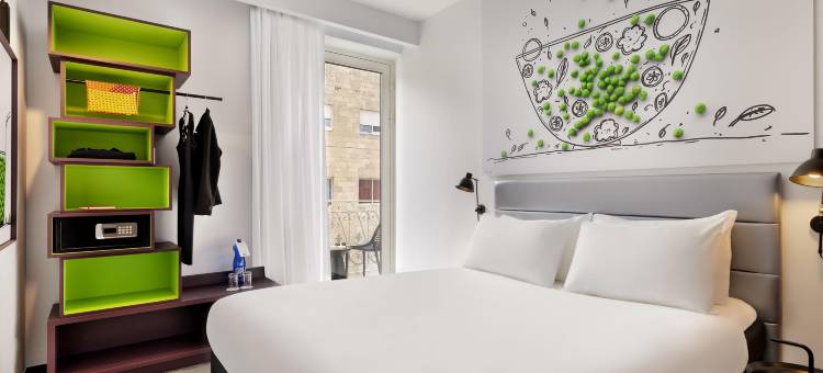 宜必思尚品耶路撒冷市中心酒店(Ibis Styles Jerusalem City Center)图片