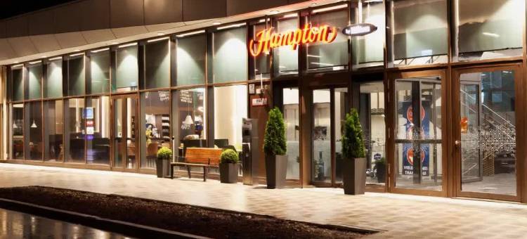 希尔顿欢朋慕尼黑市中心东部酒店(Hampton by Hilton Munich City Center East)图片