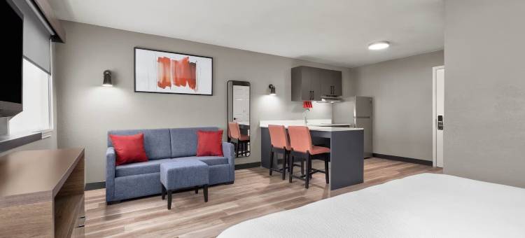 温德姆浩枫长住达拉斯-沃思堡国际机场北酒店(Hawthorn Extended Stay by Wyndham DFW Airport North)图片