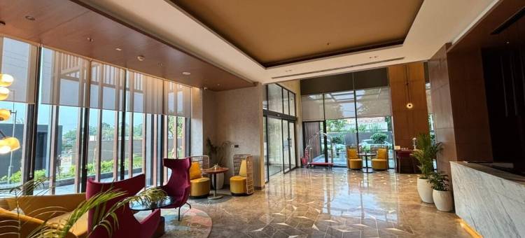 温德姆华美达安可酒店阿约提亚塔克普拉(Ramada Encore by Wyndham Ayodhya Takpura)图片