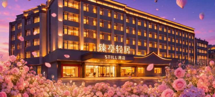 臻亭轻居STILL酒店(泉州洛江海峡体育馆店)图片