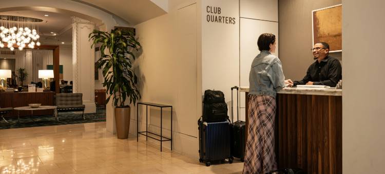 休斯顿俱乐部会所酒店(Club Quarters Hotel in Houston)图片