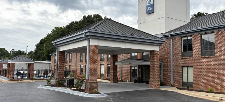 斯帕坦堡县I-26贝斯特韦斯特酒店(Best Western Spartanburg I-26)图片