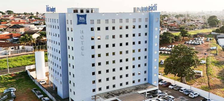 宜必思快捷普雷图河畔圣若泽酒店(Ibis Budget São José do Rio Preto)图片