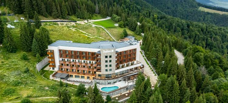 丽笙酒店, 希奈亚 Cota 1400(Radisson Blu Hotel, Sinaia Cota 1400)图片