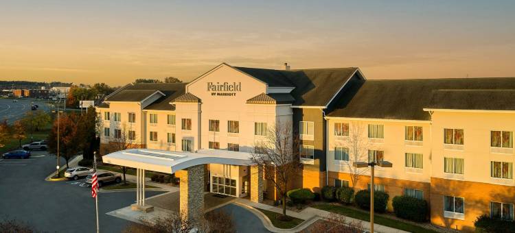 温切斯特万枫酒店及套房(Fairfield Inn & Suites Winchester)图片