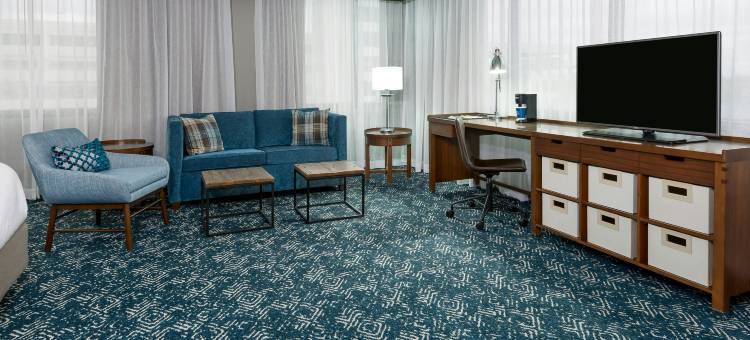 亨茨维尔机场福朋喜来登酒店(Four Points by Sheraton Huntsville Airport)图片