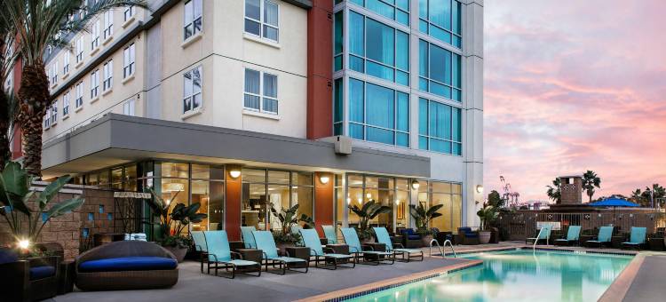 长滩市中心居家酒店(Residence Inn Long Beach Downtown)图片
