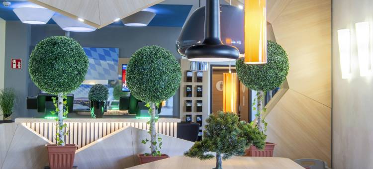 慕尼黑市北B&B酒店(B&B HOTEL München City-Nord)图片