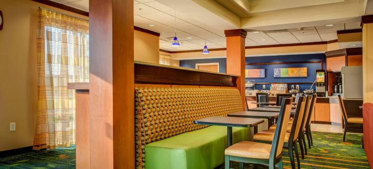 印第安纳波利斯诺布尔斯维尔万枫酒店及套房(Fairfield Inn & Suites Indianapolis Noblesville)图片