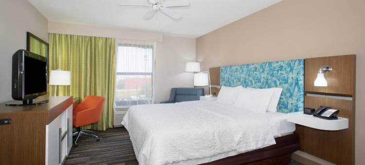 堪萨斯城梅里亚姆欢朋酒店(Hampton Inn & Suites Kansas City-Merriam)图片
