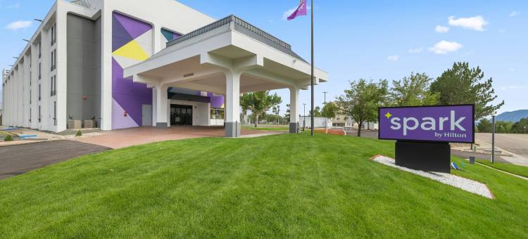 科罗拉多斯普林斯 I 25 中央希尔顿 Spark 酒店(Spark by Hilton Colorado Springs I 25 Central)图片