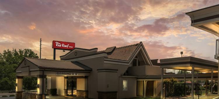 加斯托尼亚红屋顶旅馆(Red Roof Inn Gastonia)图片