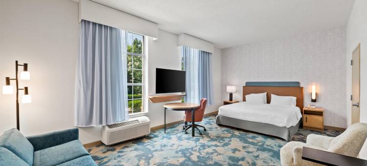 威廉斯堡中心欢朋套房酒店(Hampton Inn & Suites Williamsburg-Central)图片