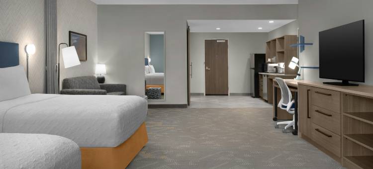 阿什本, 弗吉尼亚希尔顿惠庭酒店(Home2 Suites by Hilton Ashburn, VA)图片