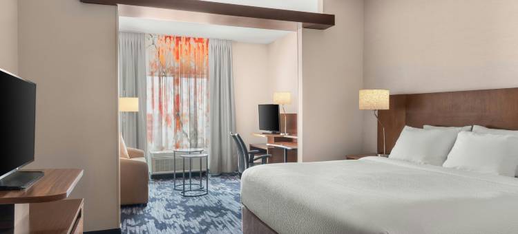 亚历山德里亚万枫酒店及套房(Fairfield Inn & Suites Alexandria)图片