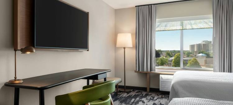密尔沃基西万豪万枫套房酒店(Fairfield Inn & Suites Milwaukee West)图片