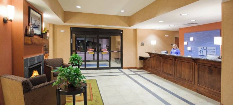Holiday Inn Express 罗林斯(Holiday Inn Express RAWLINS by IHG)图片