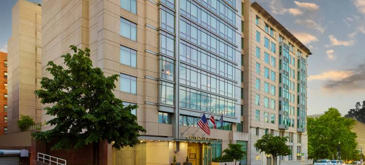 华盛顿特区/雾谷万怡酒店(Courtyard Washington, DC/Foggy Bottom)图片
