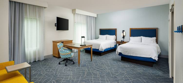 北卡罗来纳州阿什维尔比尔特摩村希尔顿欢朋酒店(Hampton Inn & Suites Asheville Biltmore Village)图片