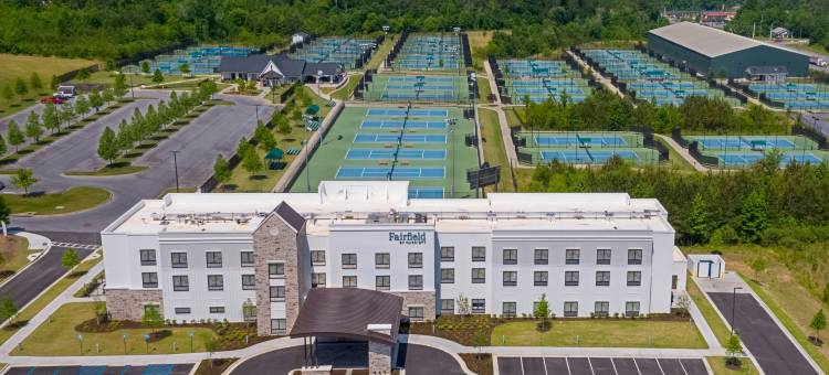 罗马万枫酒店及套房(Fairfield Inn & Suites Rome)图片
