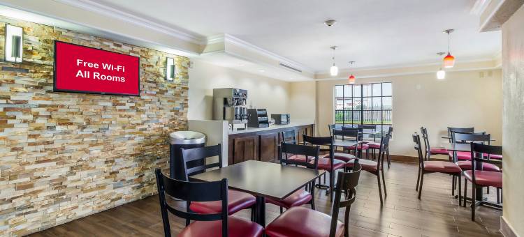 休斯顿东I-10红屋顶酒店(Red Roof Inn Houston East - I-10)图片